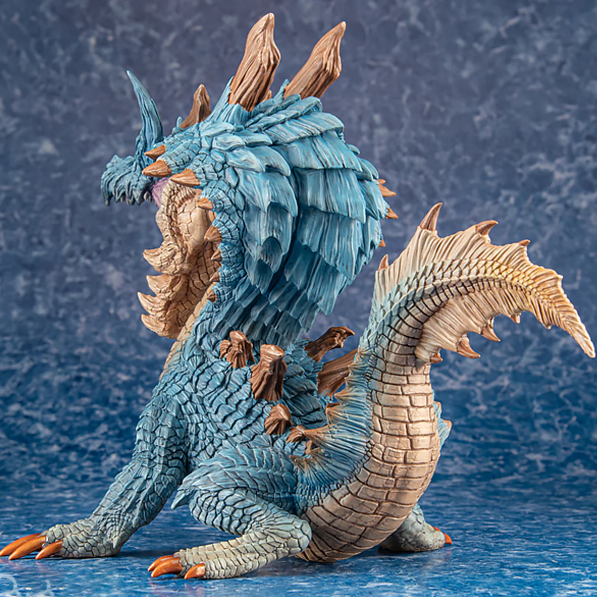 Capcom Figure Builder Soft Vinyl (SOFVI) Model Monster Hunter Lagiacrus - Image 7