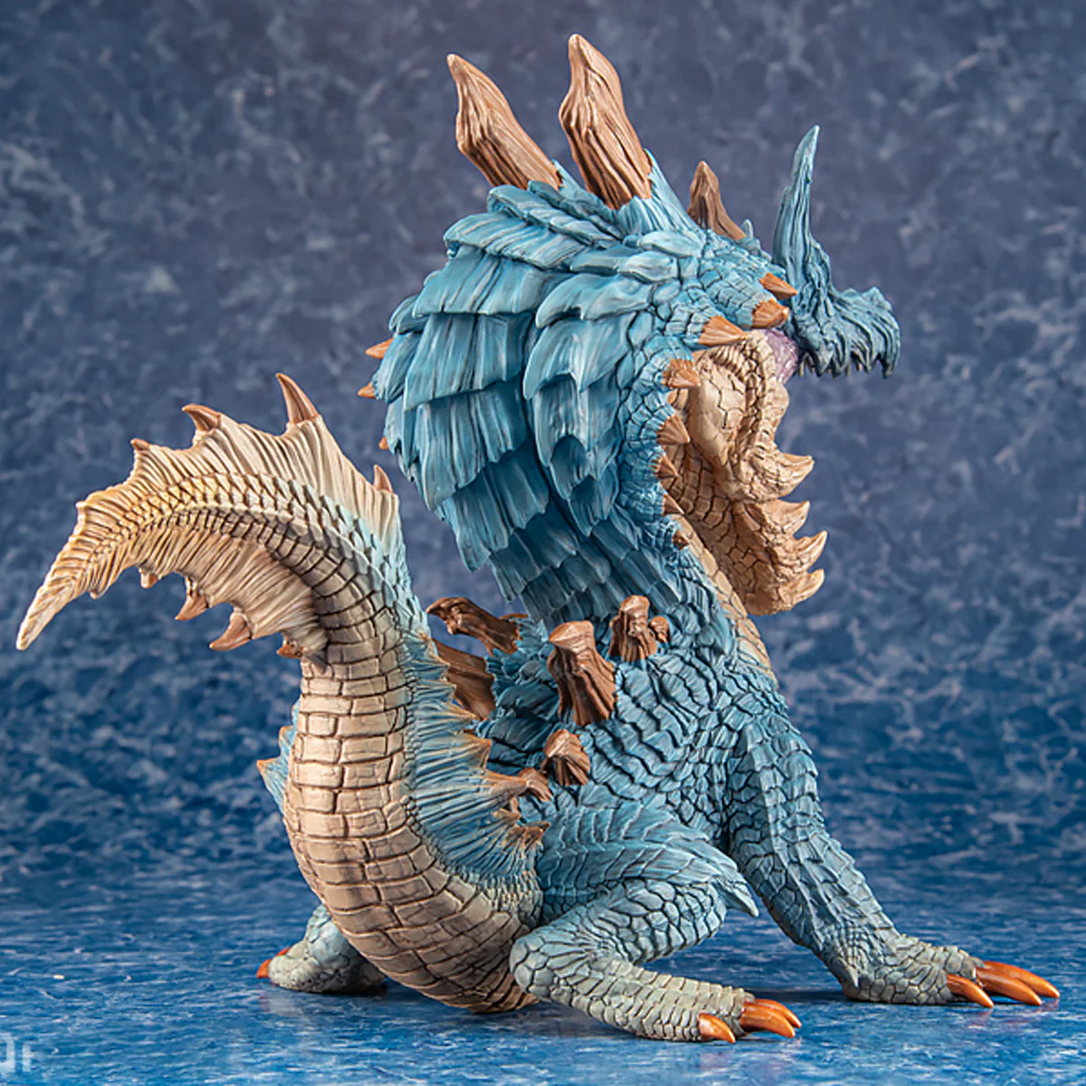 Capcom Figure Builder Soft Vinyl (SOFVI) Model Monster Hunter Lagiacrus - Image 8
