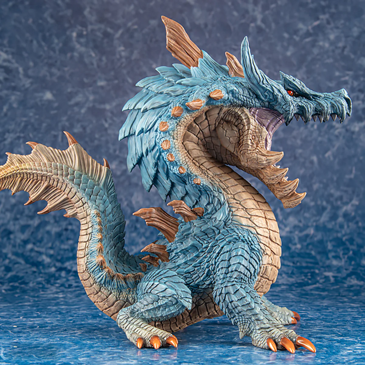 Capcom Figure Builder Soft Vinyl (SOFVI) Model Monster Hunter Lagiacrus - Image 9