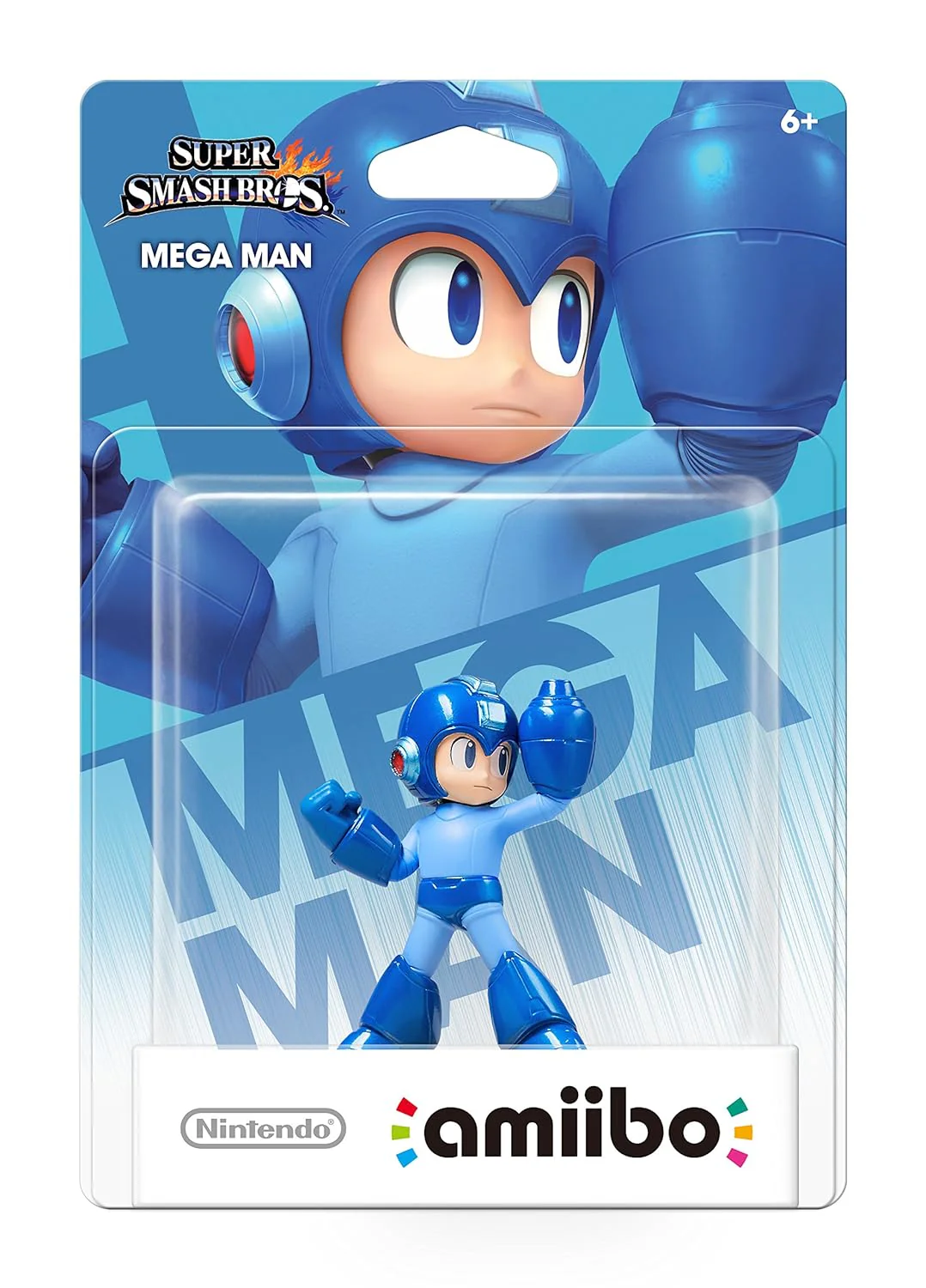 Classic Amiibo (Amiibo Super Smash Bros. series: Mega Man) - Image 3