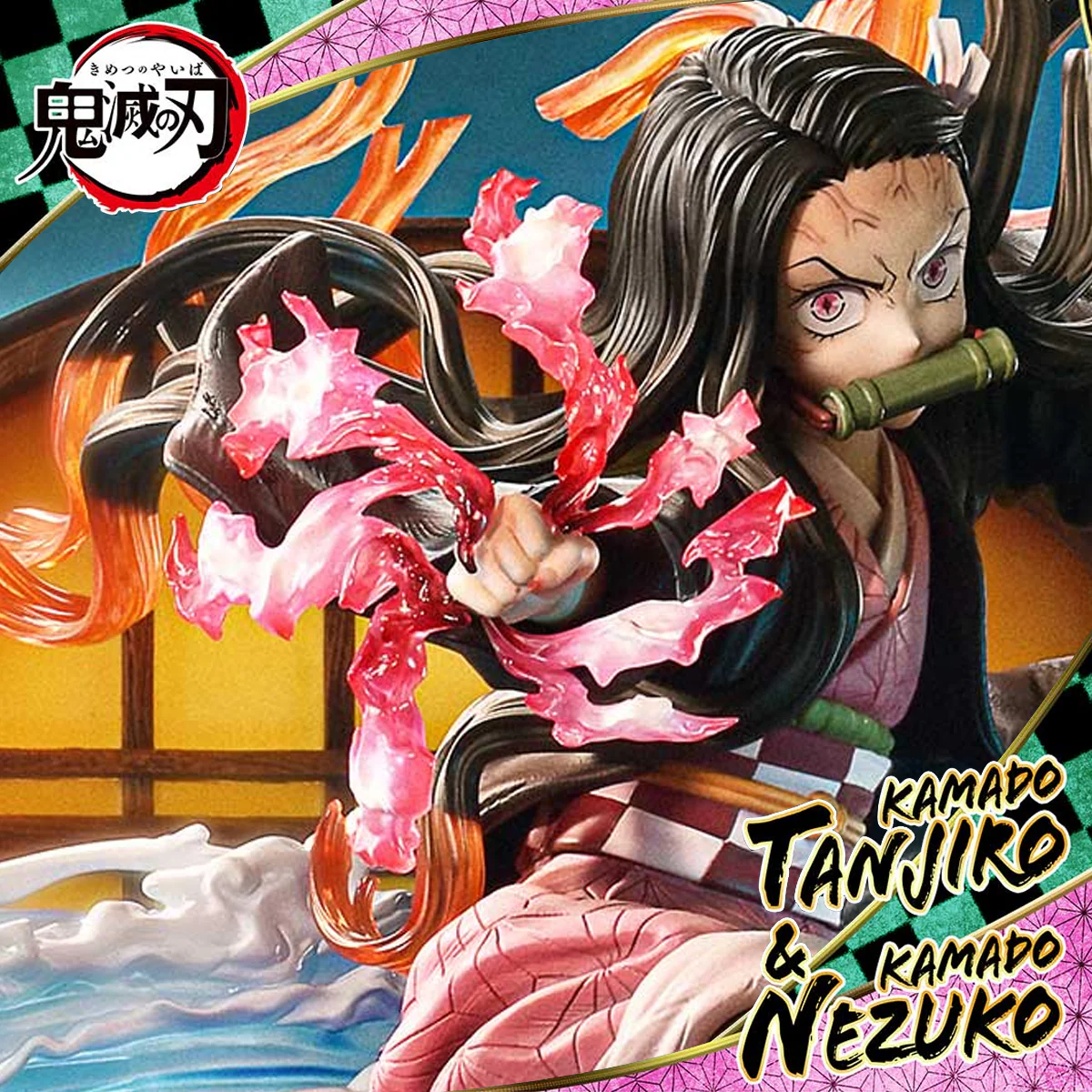 Concept Masterline Demon Slayer: Kimetsu no Yaiba Kamado Tanjiro & Kamado Nezuko (Ultimate Bonus Version) Pre-Order Downpayment - Image 11
