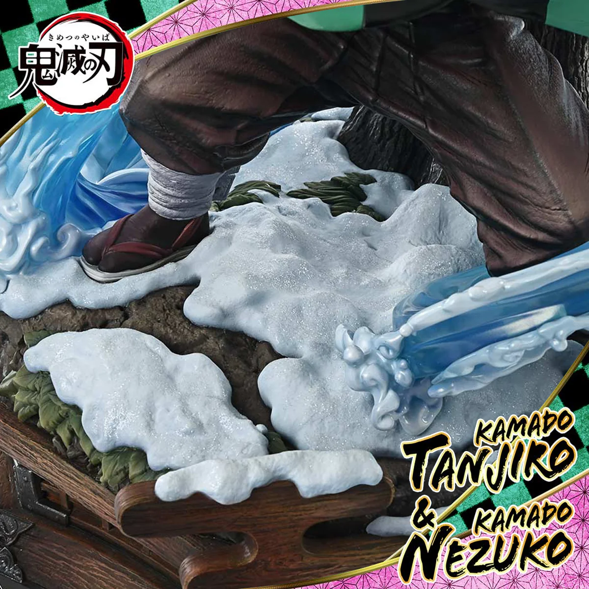 Concept Masterline Demon Slayer: Kimetsu no Yaiba Kamado Tanjiro & Kamado Nezuko (Ultimate Bonus Version) Pre-Order Downpayment - Image 12