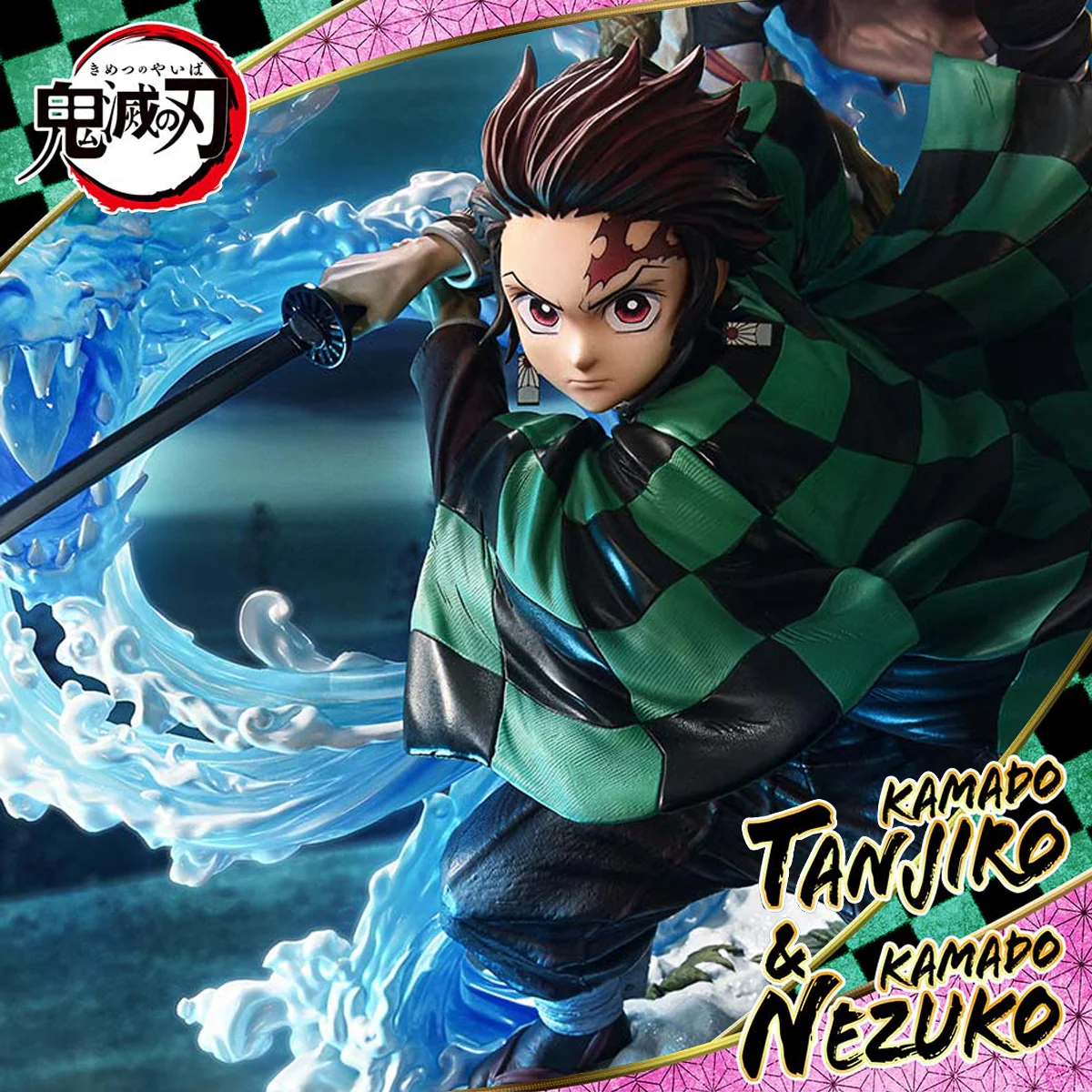 Concept Masterline Demon Slayer: Kimetsu no Yaiba Kamado Tanjiro & Kamado Nezuko (Ultimate Bonus Version) Pre-Order Downpayment - Image 17