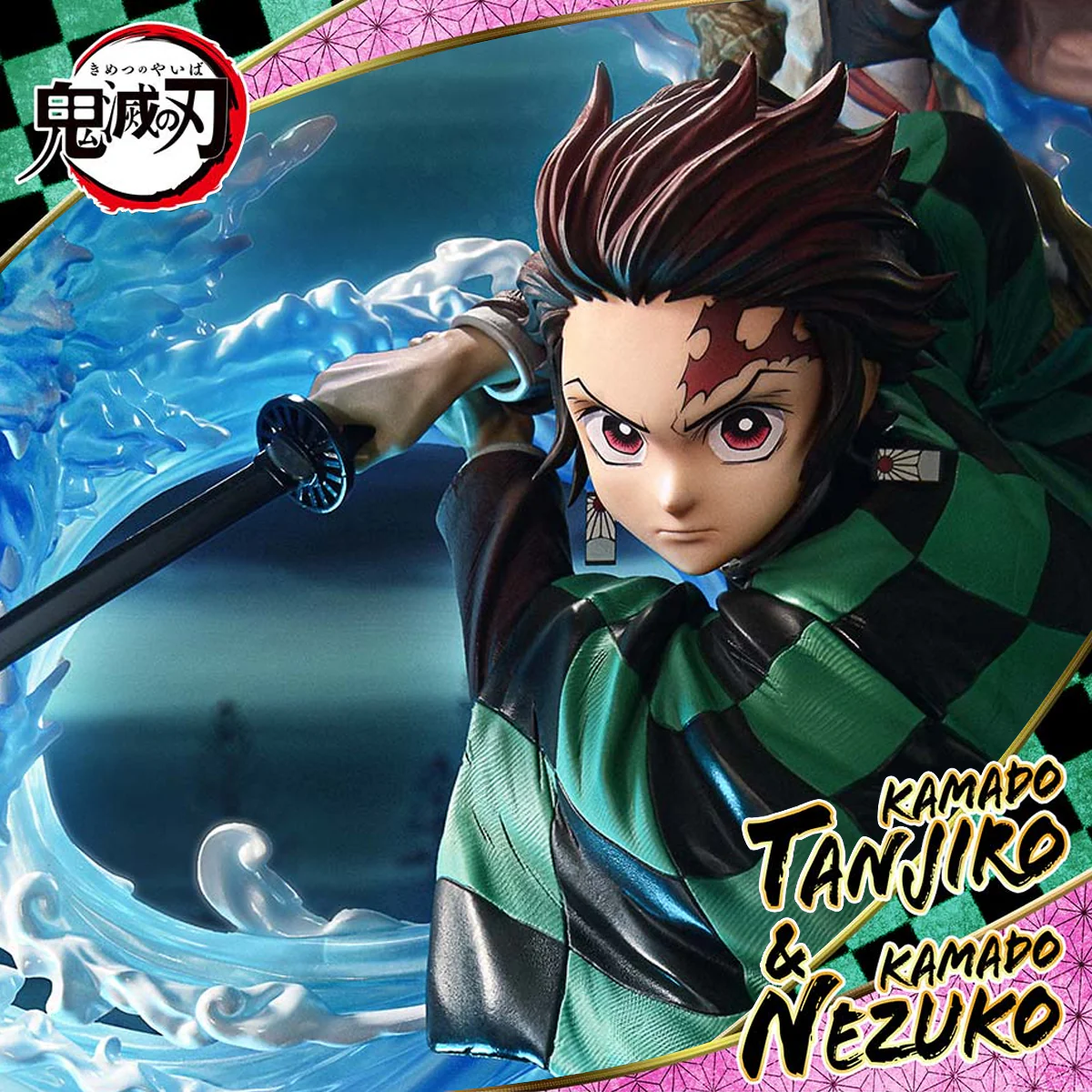 Concept Masterline Demon Slayer: Kimetsu no Yaiba Kamado Tanjiro & Kamado Nezuko (Ultimate Bonus Version) Pre-Order Downpayment - Image 18