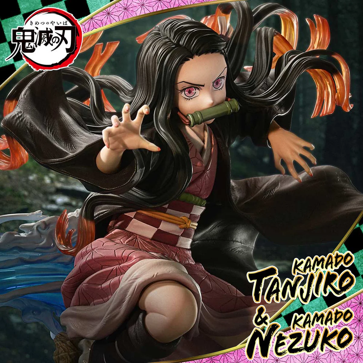 Concept Masterline Demon Slayer: Kimetsu no Yaiba Kamado Tanjiro & Kamado Nezuko (Ultimate Bonus Version) Pre-Order Downpayment - Image 22