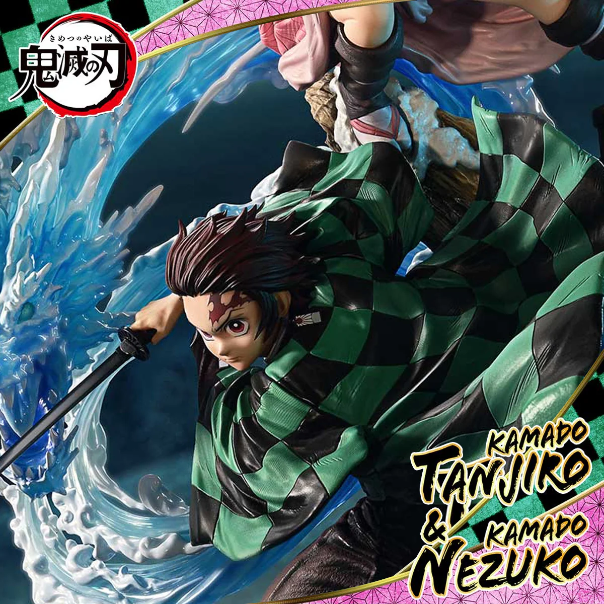Concept Masterline Demon Slayer: Kimetsu no Yaiba Kamado Tanjiro & Kamado Nezuko (Ultimate Bonus Version) Pre-Order Downpayment - Image 23