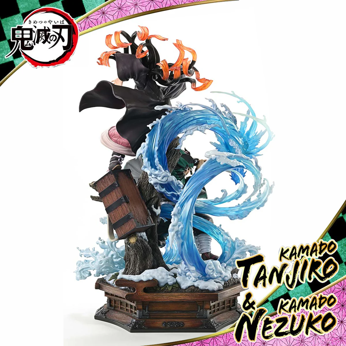 Concept Masterline Demon Slayer: Kimetsu no Yaiba Kamado Tanjiro & Kamado Nezuko (Ultimate Bonus Version) Pre-Order Downpayment - Image 33