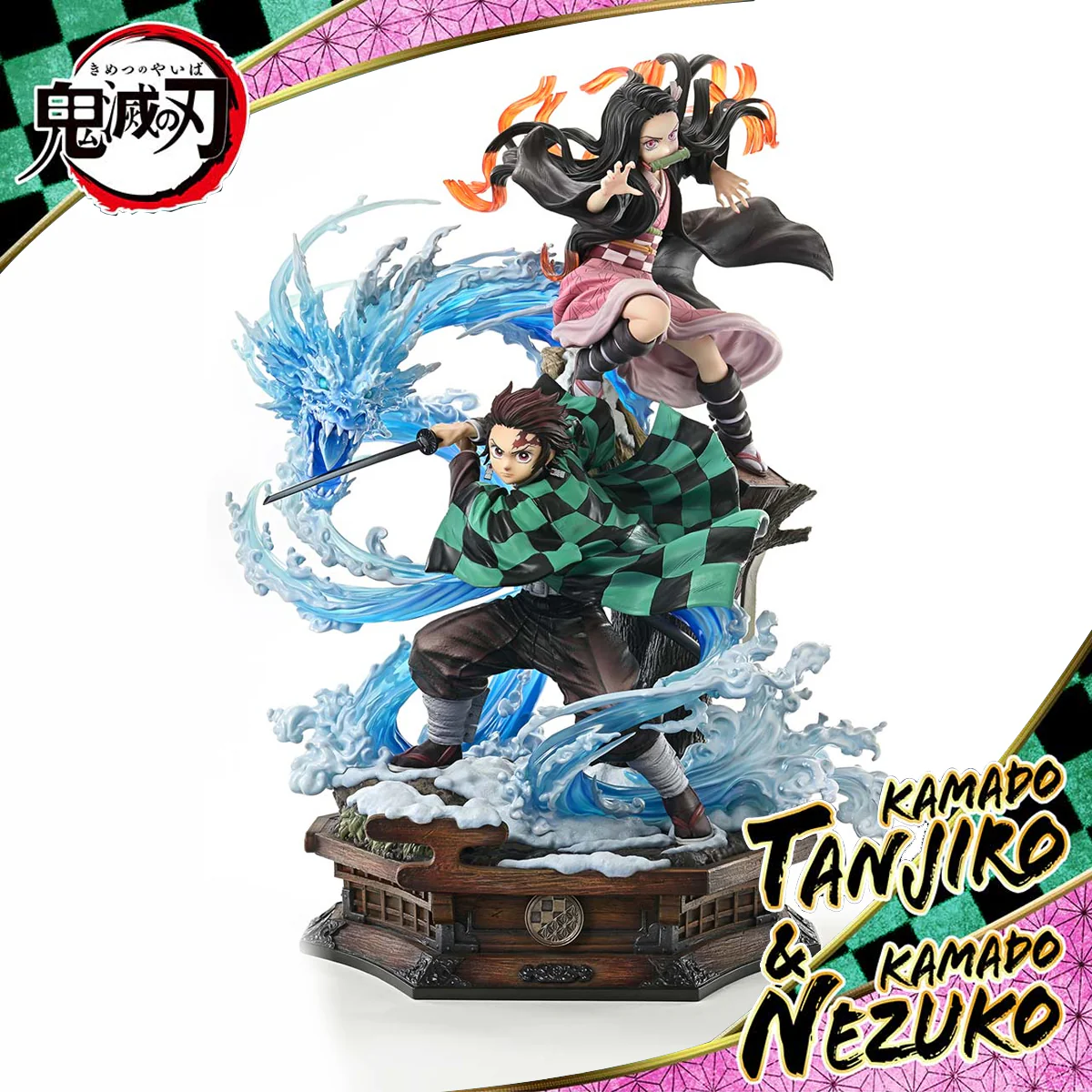 Concept Masterline Demon Slayer: Kimetsu no Yaiba Kamado Tanjiro & Kamado Nezuko (Ultimate Bonus Version) Pre-Order Downpayment - Image 34