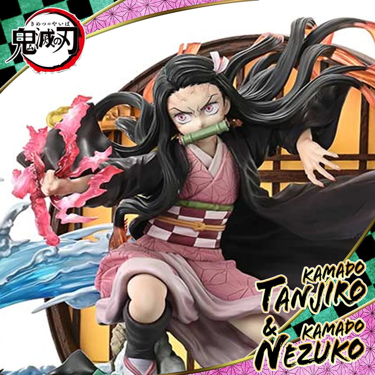 Concept Masterline Demon Slayer: Kimetsu no Yaiba Kamado Tanjiro & Kamado Nezuko (Ultimate Bonus Version) Pre-Order Downpayment - Image 47