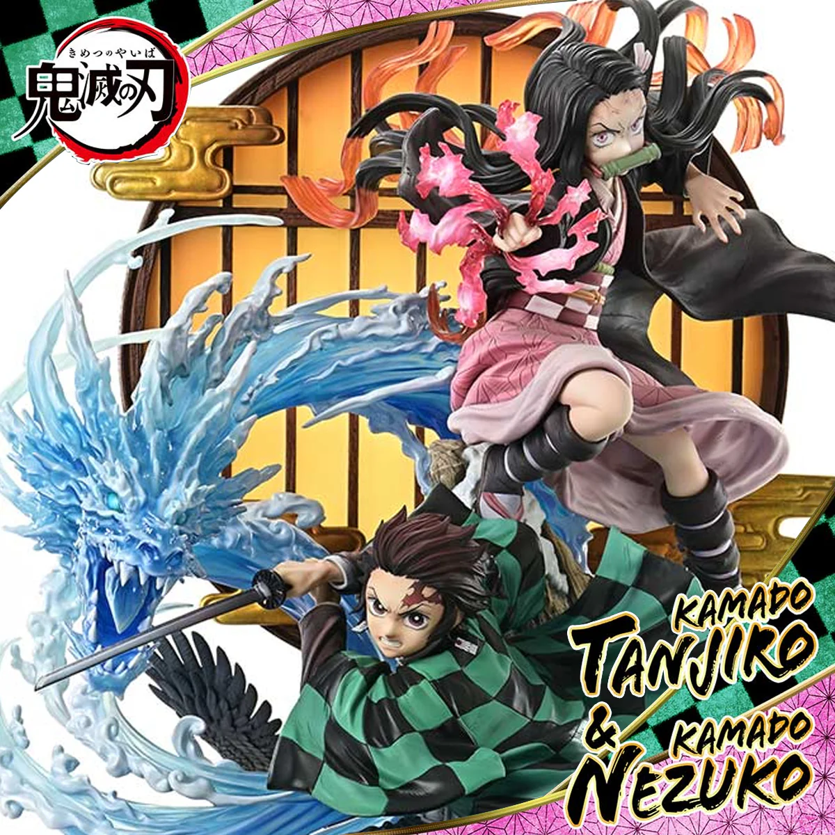 Concept Masterline Demon Slayer: Kimetsu no Yaiba Kamado Tanjiro & Kamado Nezuko (Ultimate Bonus Version) Pre-Order Downpayment - Image 49
