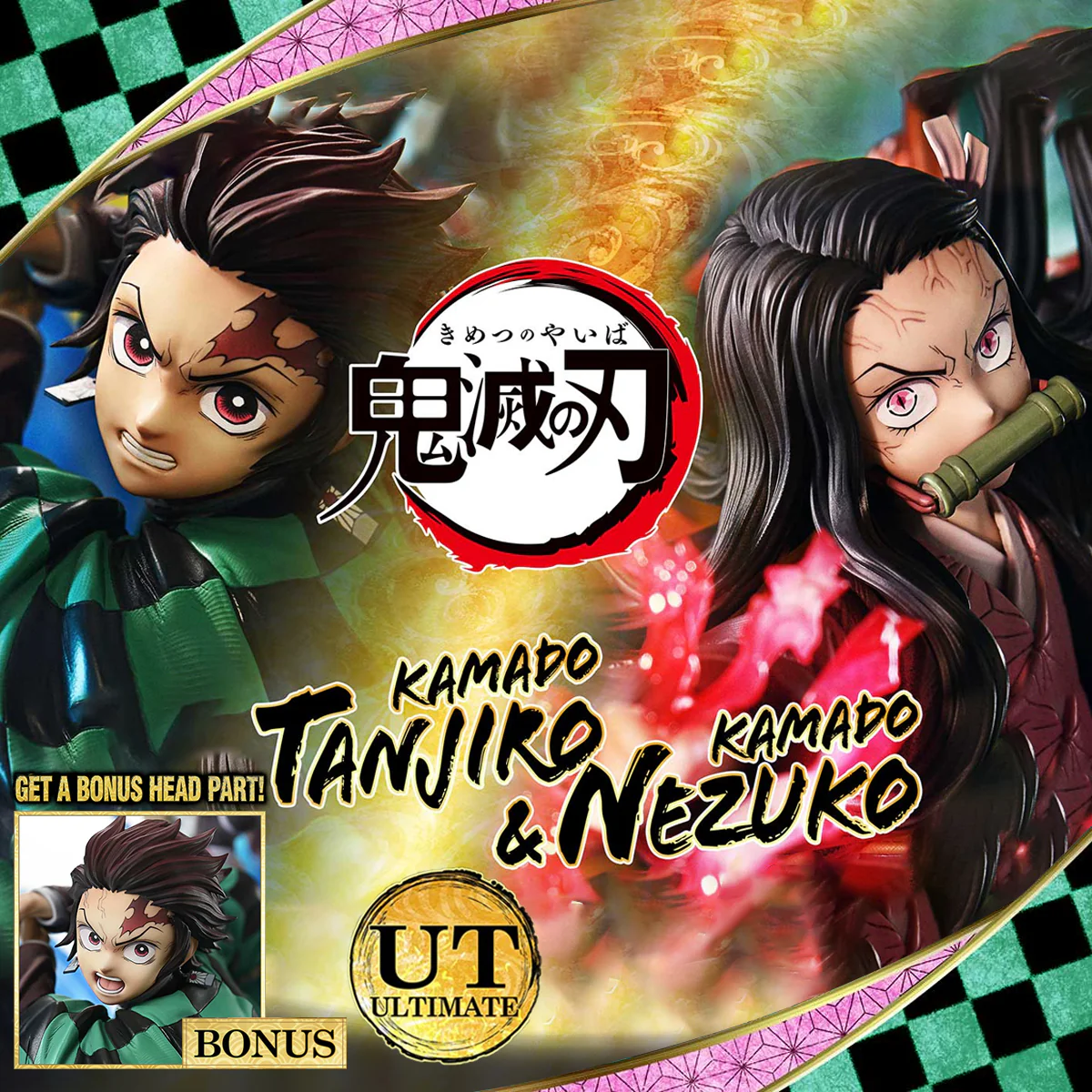 Concept Masterline Demon Slayer: Kimetsu no Yaiba Kamado Tanjiro & Kamado Nezuko (Ultimate Bonus Version) Pre-Order Downpayment - Image 53