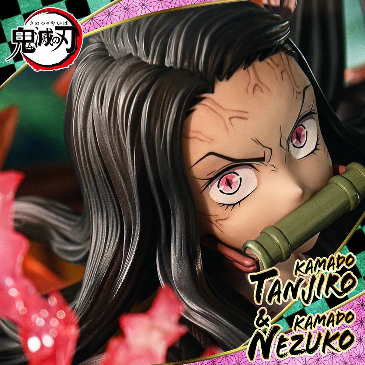 Concept Masterline Demon Slayer: Kimetsu no Yaiba Kamado Tanjiro & Kamado Nezuko (Ultimate Bonus Version) Pre-Order Downpayment - Image 8