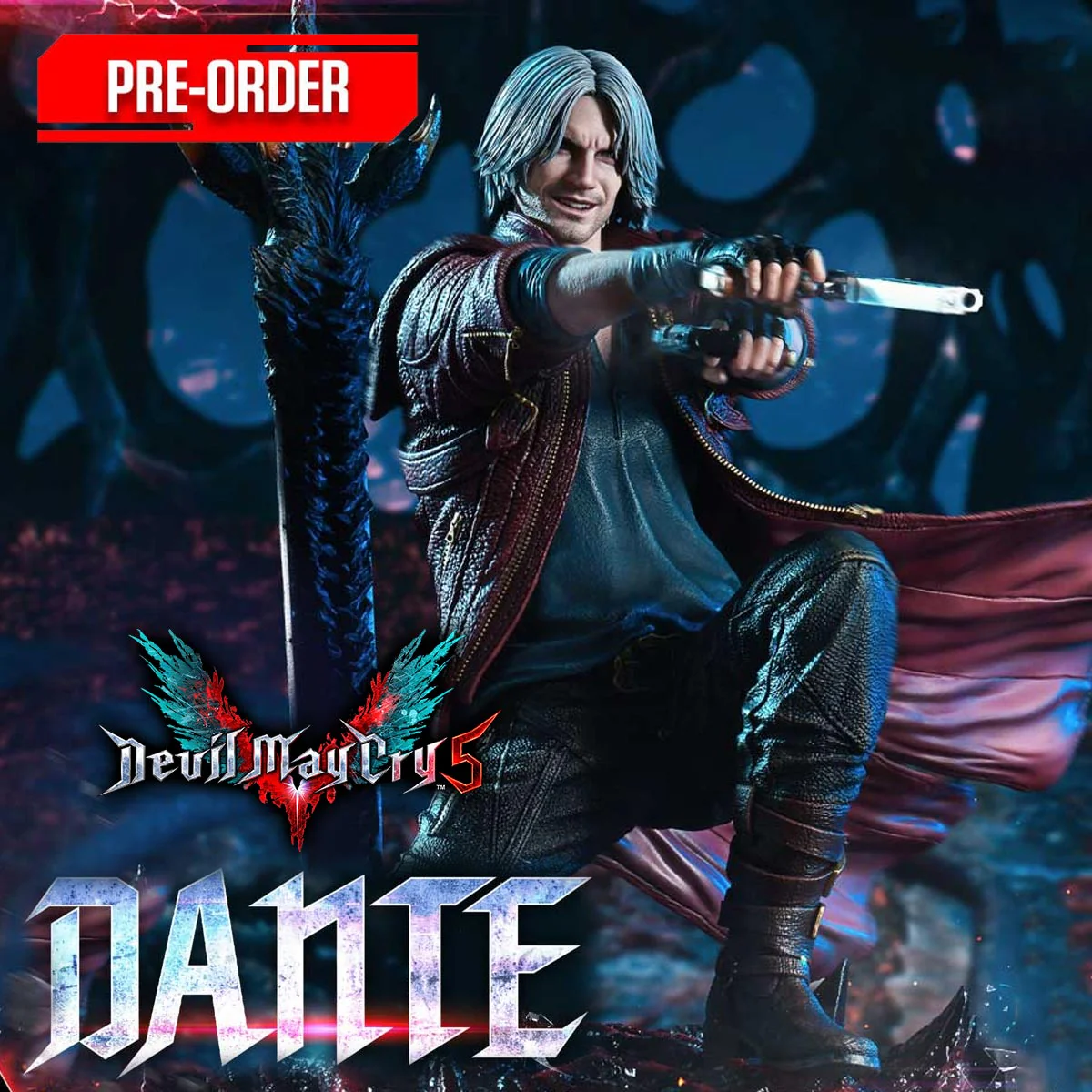 Concept Masterline Devil May Cry 5 Dante (Regular Version) Pre-Order Downpayment
