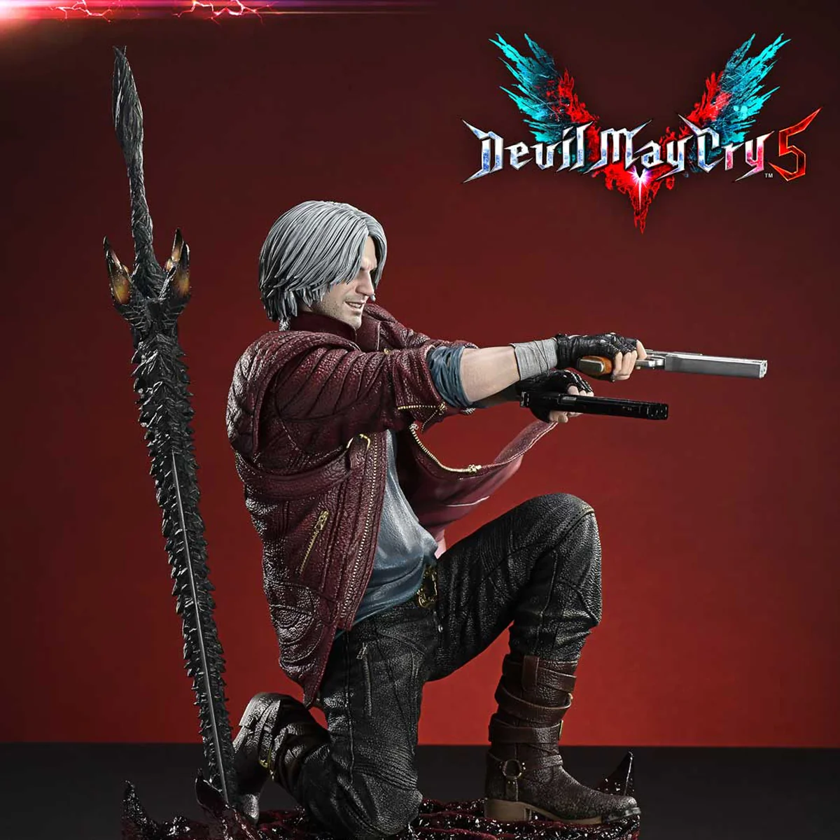 Concept Masterline Devil May Cry 5 Dante (Regular Version) Pre-Order Downpayment - Image 18