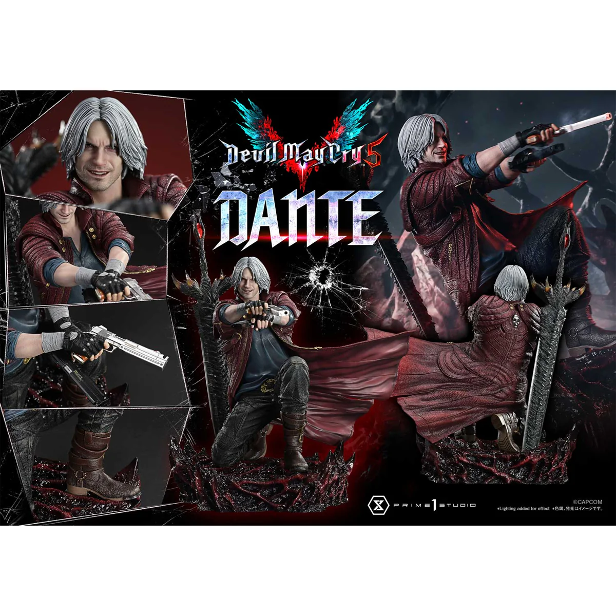 Concept Masterline Devil May Cry 5 Dante (Regular Version) Pre-Order Downpayment - Image 2