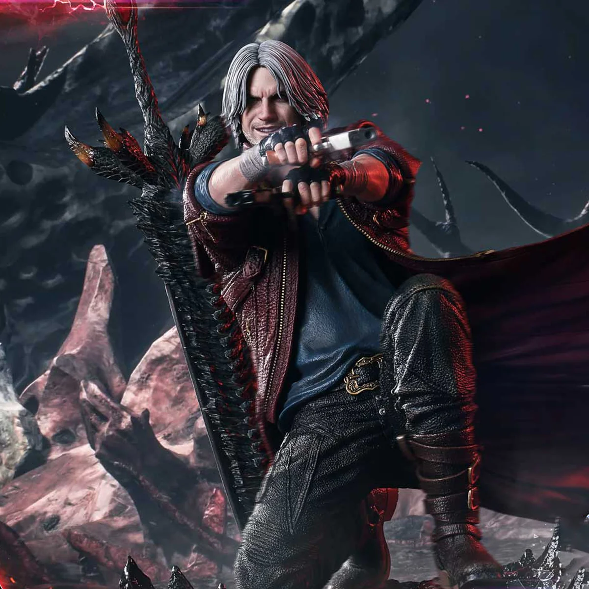 Concept Masterline Devil May Cry 5 Dante (Regular Version) Pre-Order Downpayment - Image 23