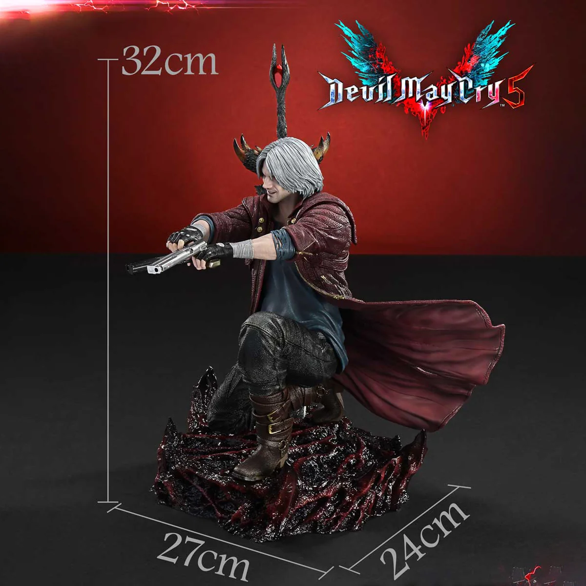 Concept Masterline Devil May Cry 5 Dante (Regular Version) Pre-Order Downpayment - Image 6