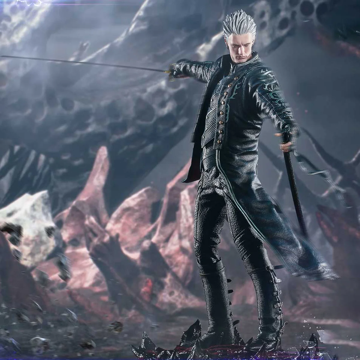 Concept Masterline Devil May Cry 5 Vergil (Bonus Version ) Pre-Order Downpayment - Image 11