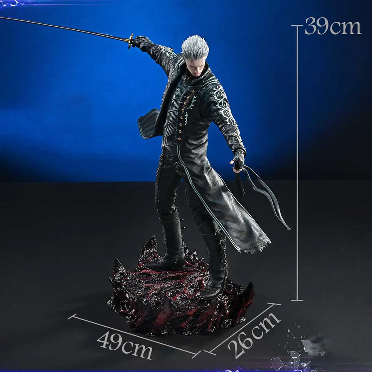 Concept Masterline Devil May Cry 5 Vergil (Bonus Version ) Pre-Order Downpayment - Image 12