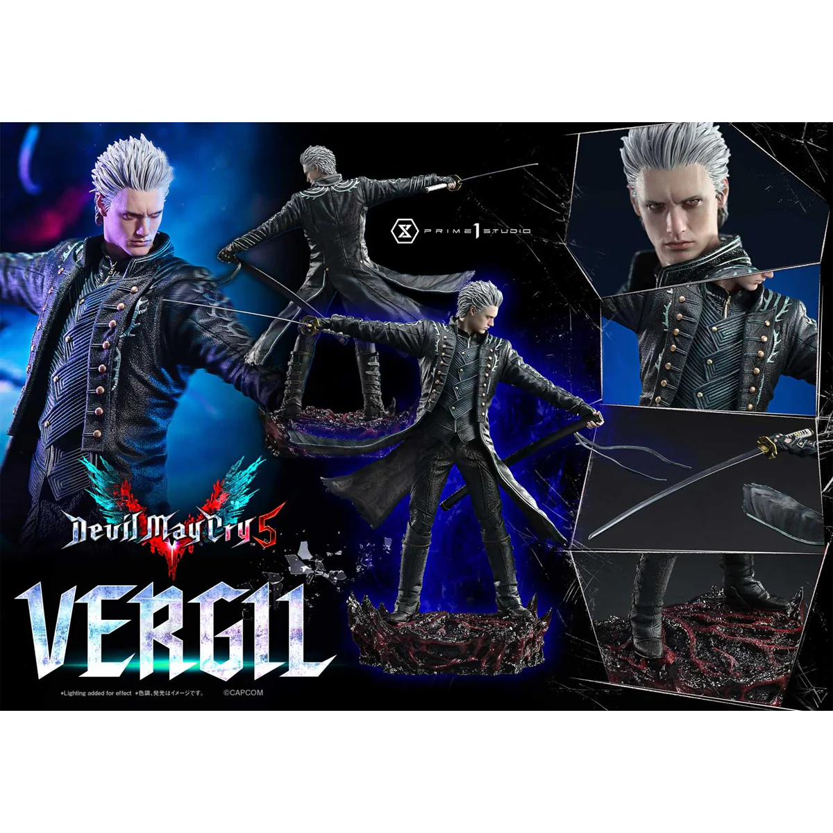 Concept Masterline Devil May Cry 5 Vergil (Bonus Version ) Pre-Order Downpayment - Image 20