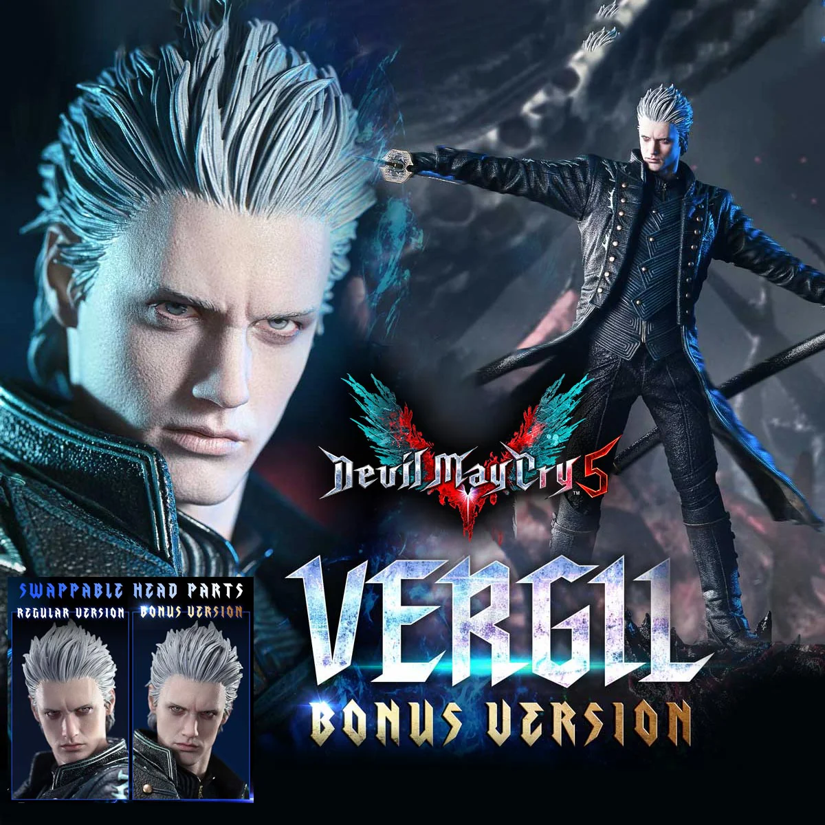 Concept Masterline Devil May Cry 5 Vergil (Bonus Version ) Pre-Order Downpayment - Image 25