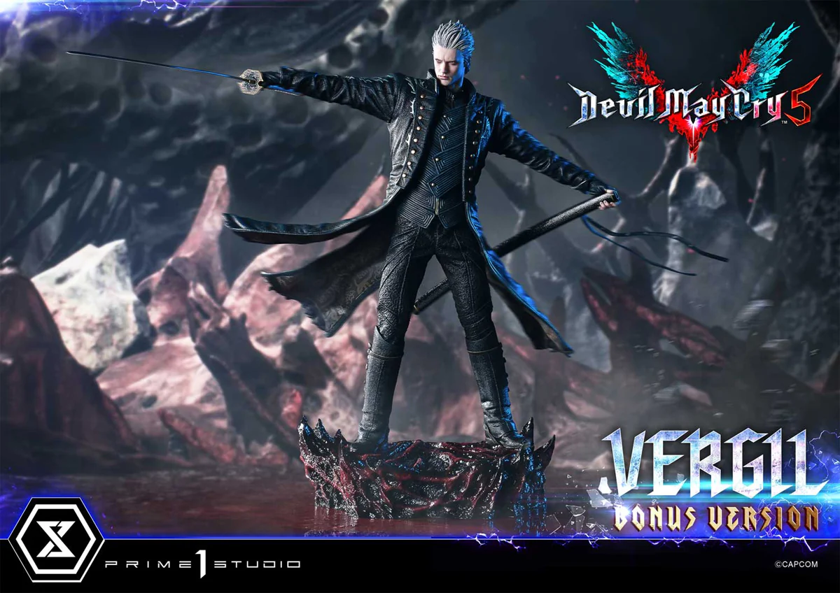 Concept Masterline Devil May Cry 5 Vergil (Bonus Version ) Pre-Order Downpayment - Image 3