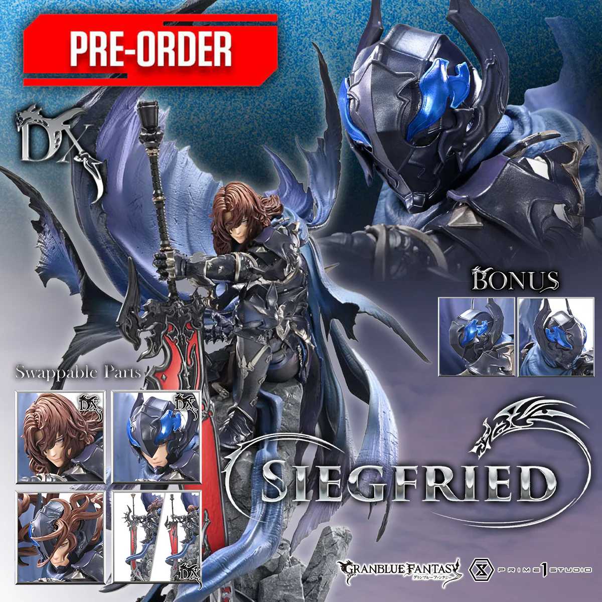 Concept Masterline Granblue Fantasy Siegfried (Deluxe Bonus Version) Pre-Order Downpayment
