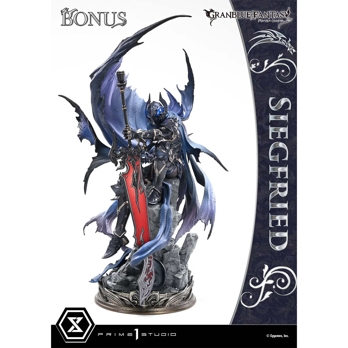 Concept Masterline Granblue Fantasy Siegfried (Deluxe Bonus Version) Pre-Order Downpayment - Image 10