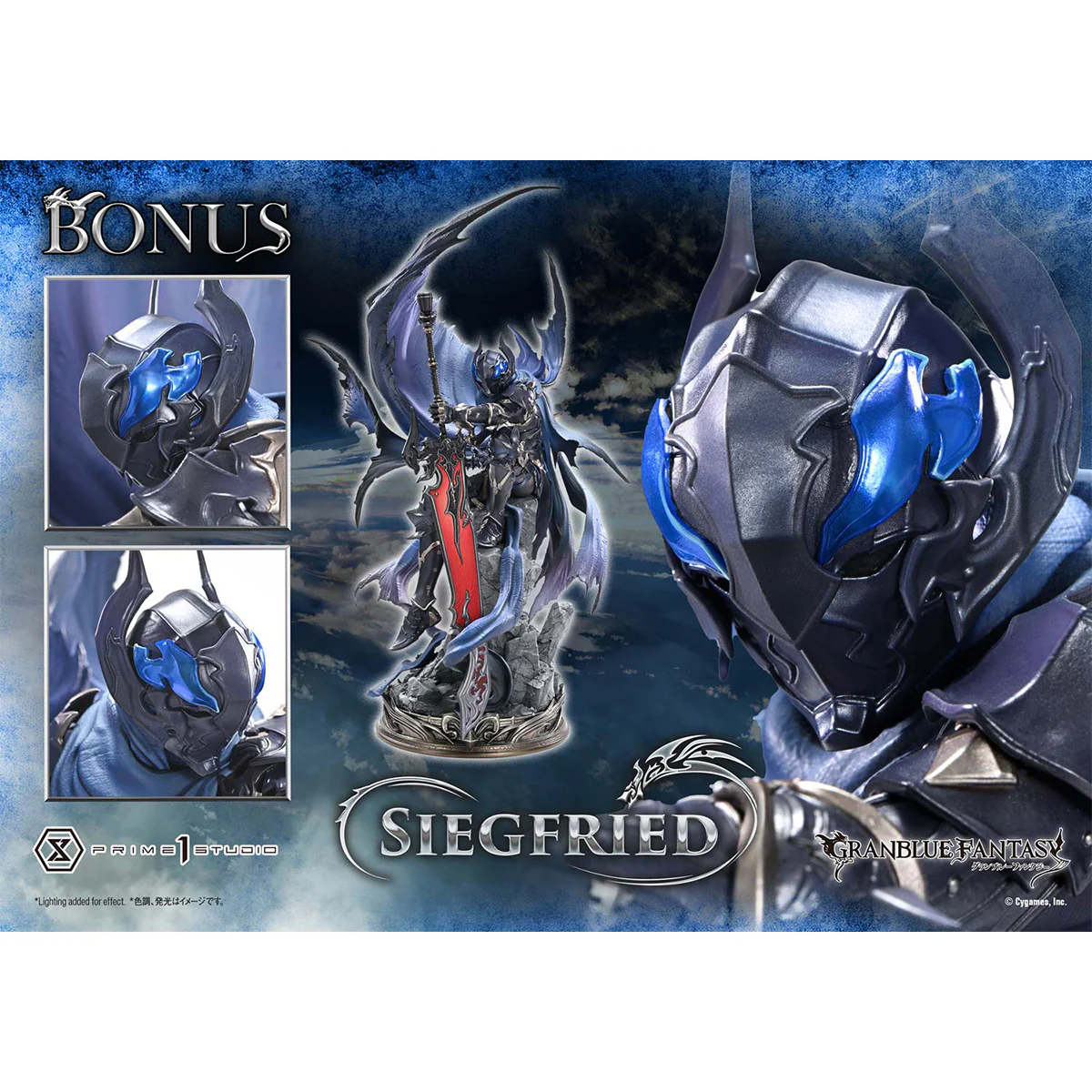 Concept Masterline Granblue Fantasy Siegfried (Deluxe Bonus Version) Pre-Order Downpayment - Image 2
