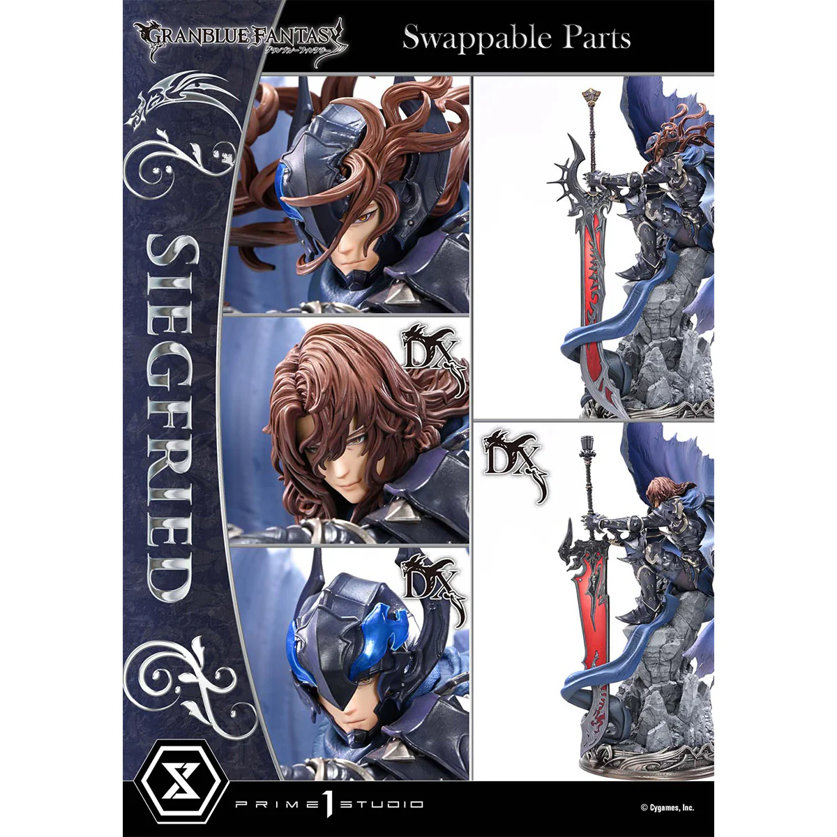 Concept Masterline Granblue Fantasy Siegfried (Deluxe Bonus Version) Pre-Order Downpayment - Image 21