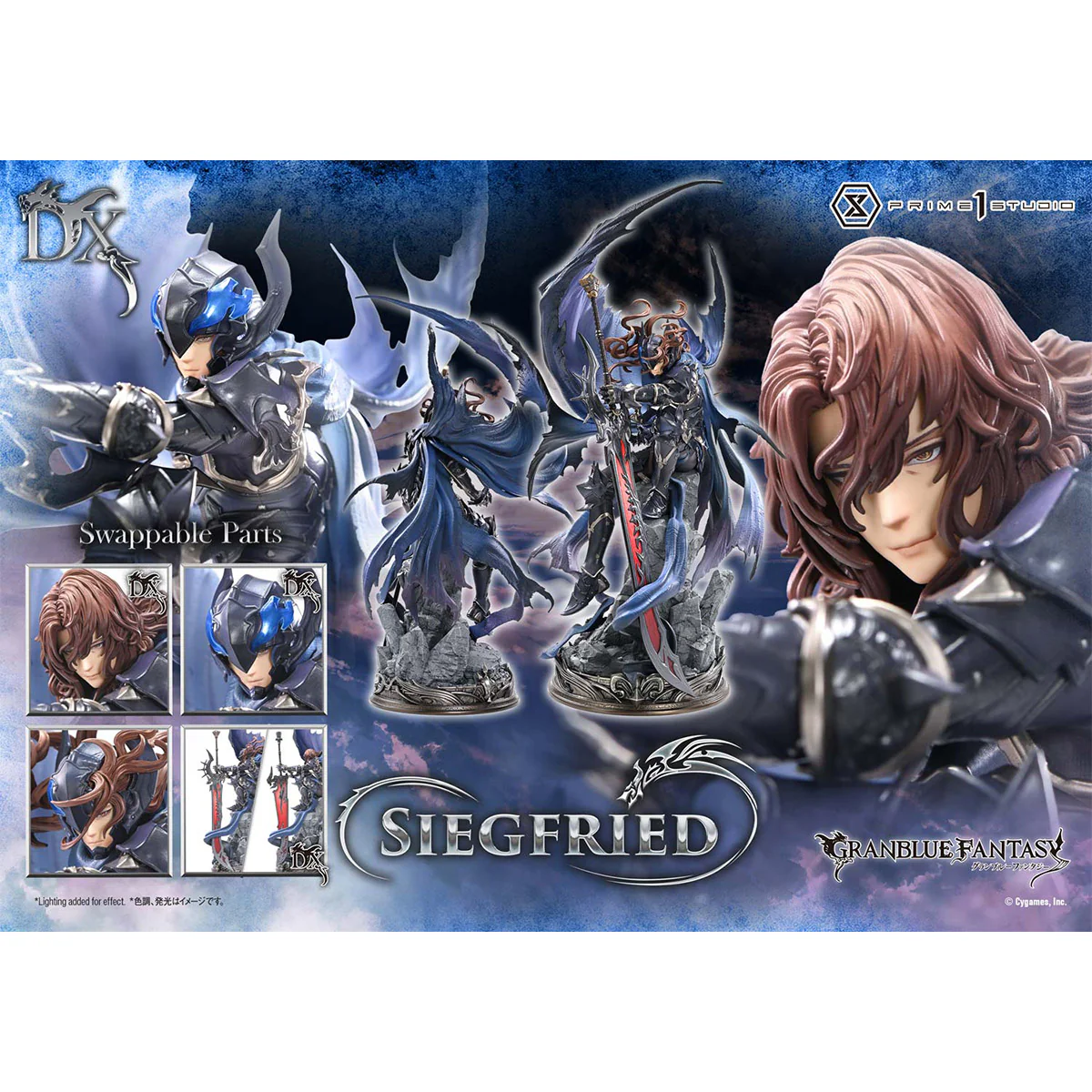 Concept Masterline Granblue Fantasy Siegfried (Deluxe Bonus Version) Pre-Order Downpayment - Image 34