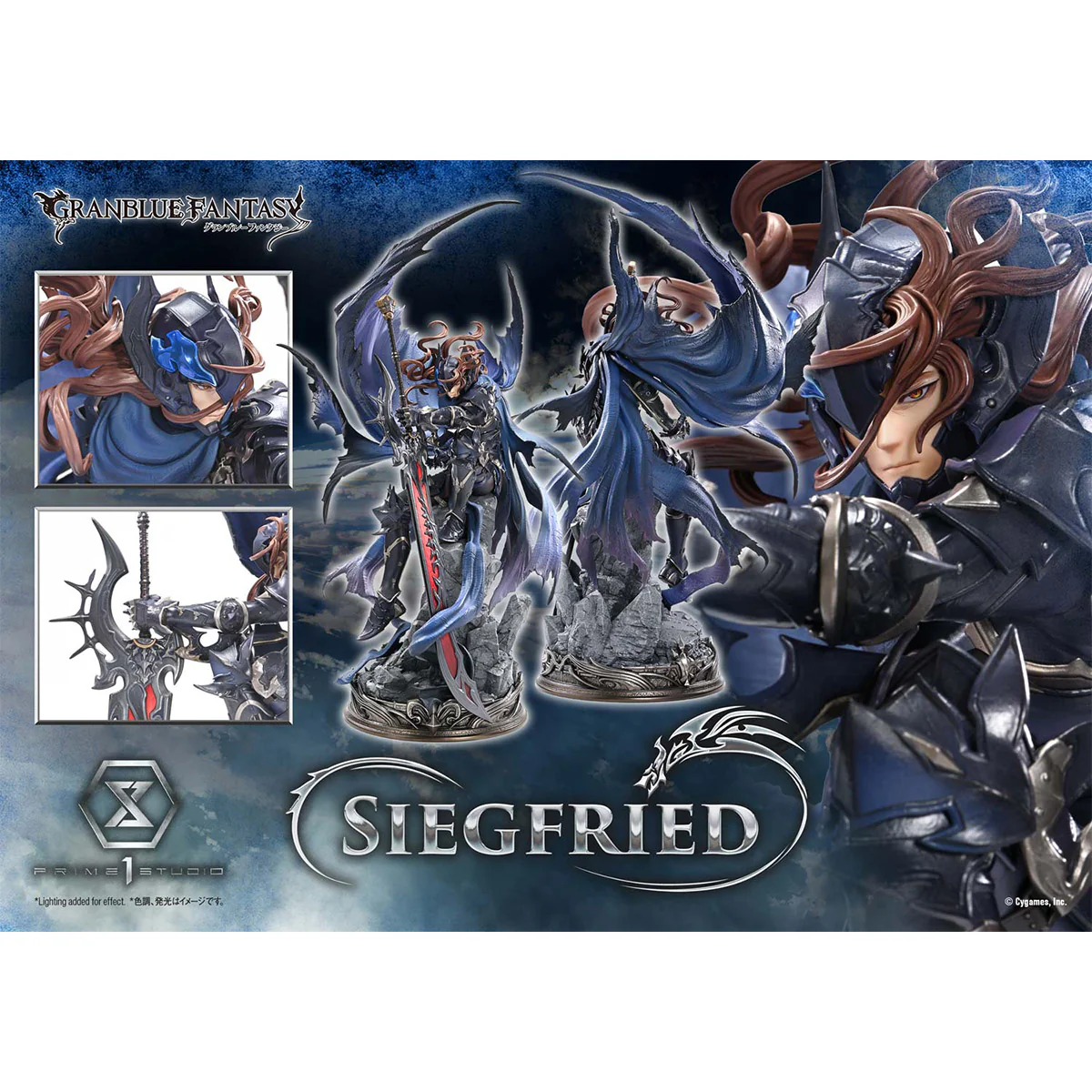 Concept Masterline Granblue Fantasy Siegfried (Deluxe Bonus Version) Pre-Order Downpayment - Image 37