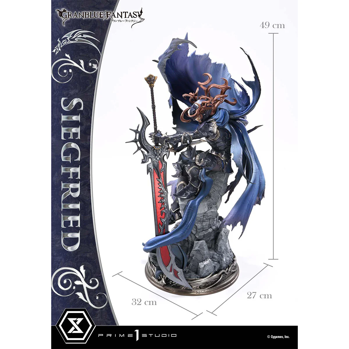 Concept Masterline Granblue Fantasy Siegfried (Deluxe Bonus Version) Pre-Order Downpayment - Image 46