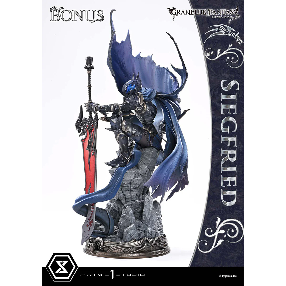 Concept Masterline Granblue Fantasy Siegfried (Deluxe Bonus Version) Pre-Order Downpayment - Image 9