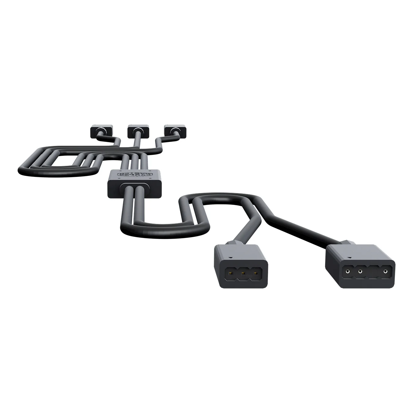 Cooler Master Addressable RGB 1-TO-3 Splitter Cable For Masterfan - Image 3