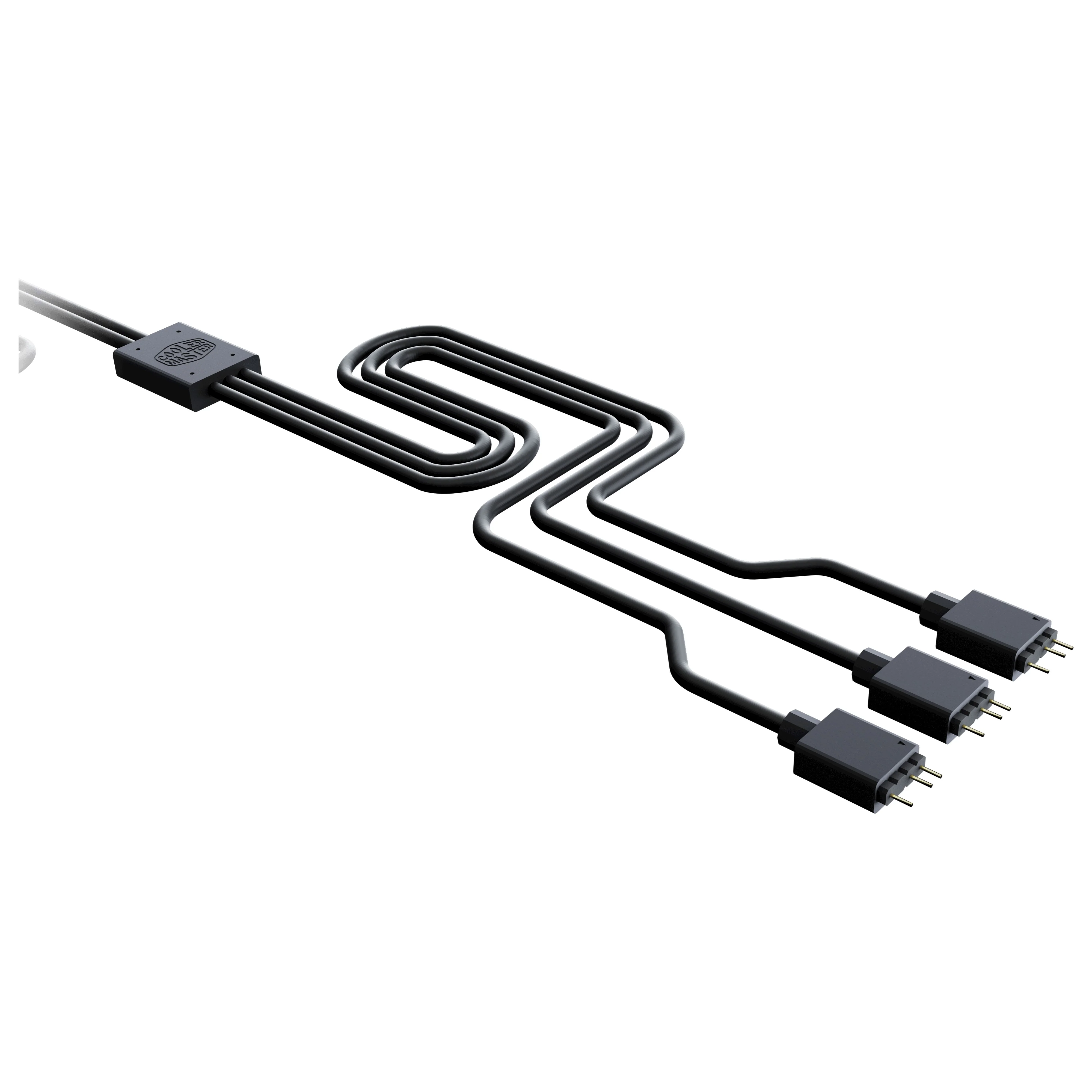 Cooler Master Addressable RGB 1-TO-3 Splitter Cable For Masterfan - Image 4