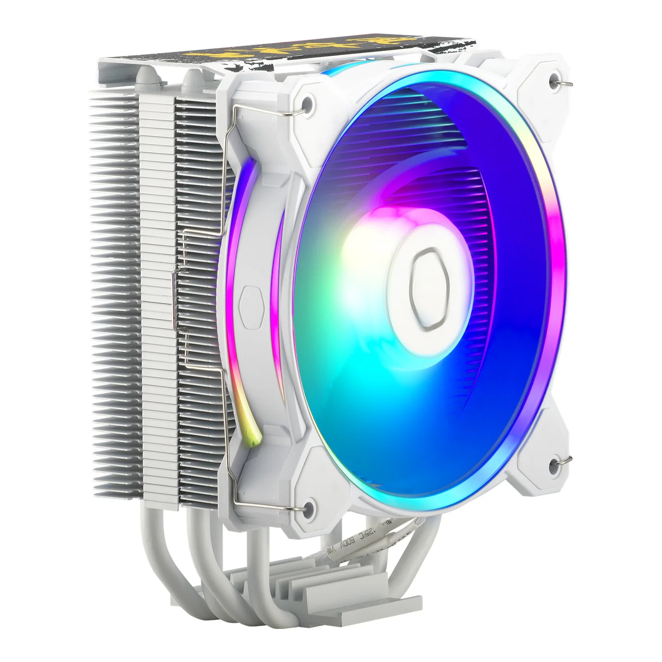 Cooler Master Hyper 212 Halo CPU Air Cooler - SF6 RYU Edition (White) - Image 2
