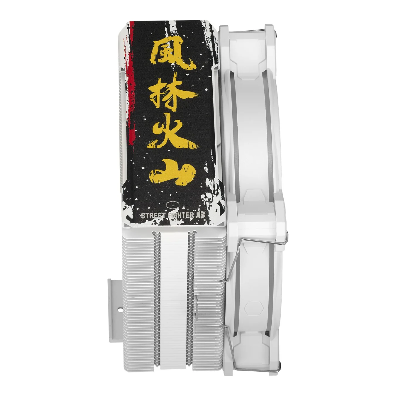 Cooler Master Hyper 212 Halo CPU Air Cooler - SF6 RYU Edition (White) - Image 4