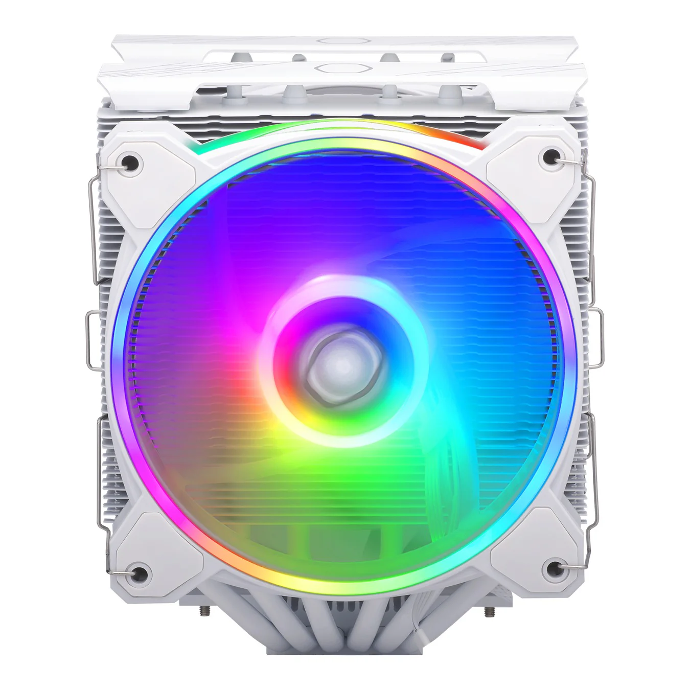 Cooler Master Hyper 622 Halo White ARGB Dual-Tower CPU Air Cooler - Image 2
