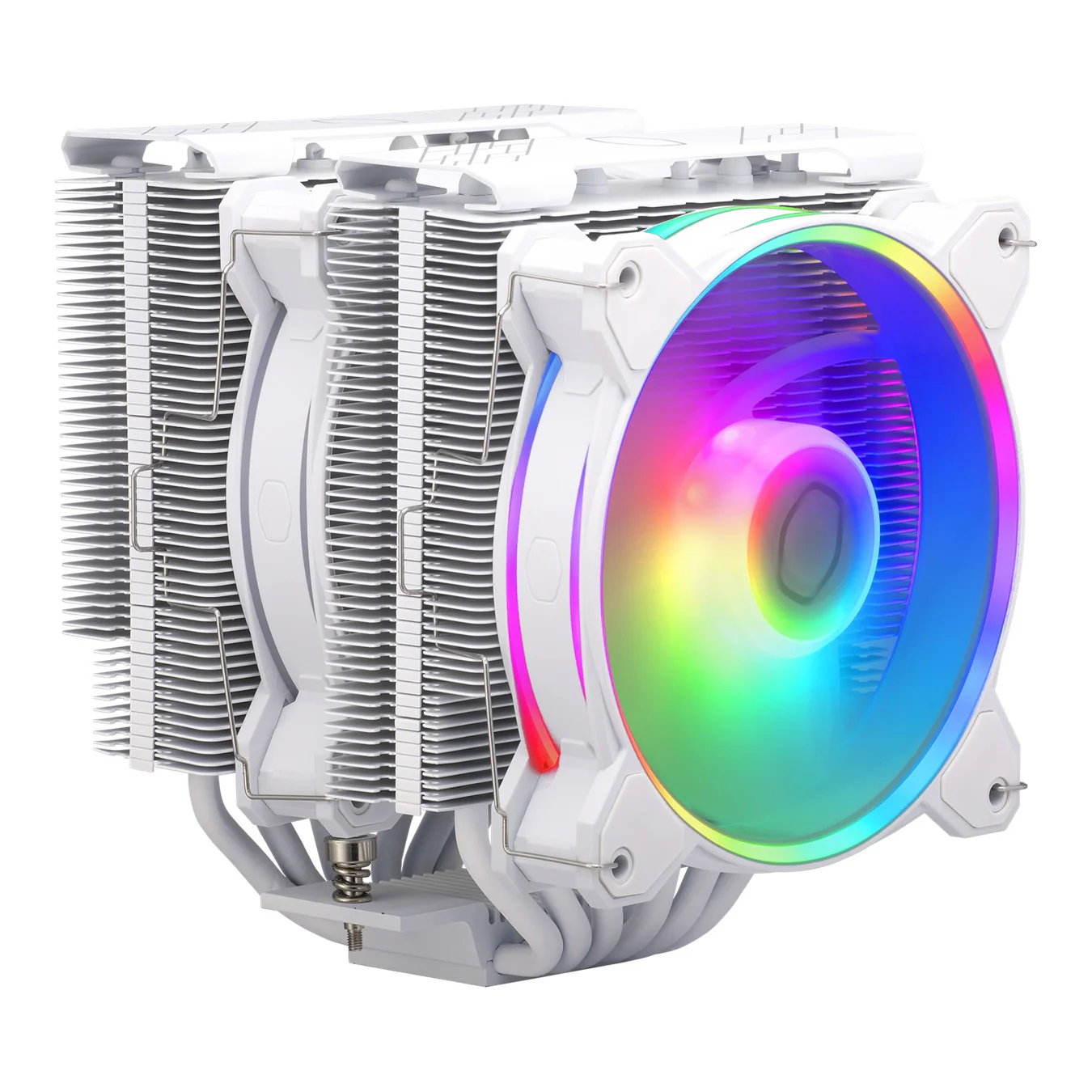 Cooler Master Hyper 622 Halo White ARGB Dual-Tower CPU Air Cooler - Image 3