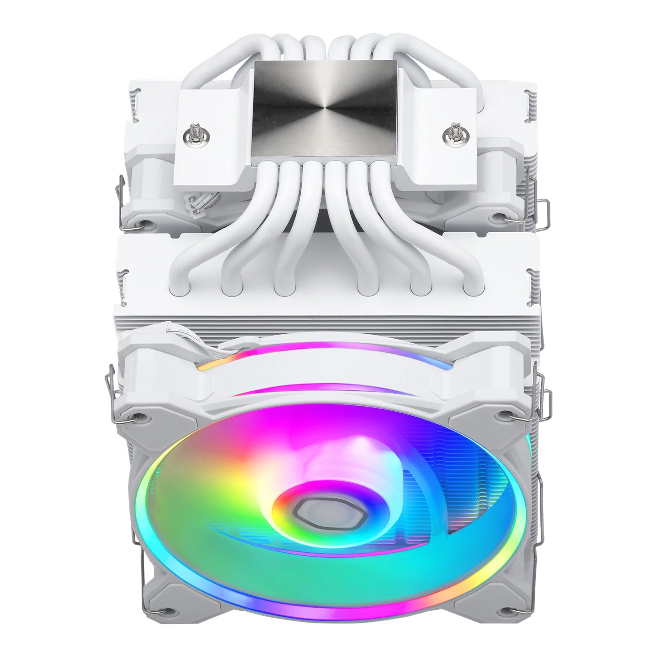 Cooler Master Hyper 622 Halo White ARGB Dual-Tower CPU Air Cooler - Image 5