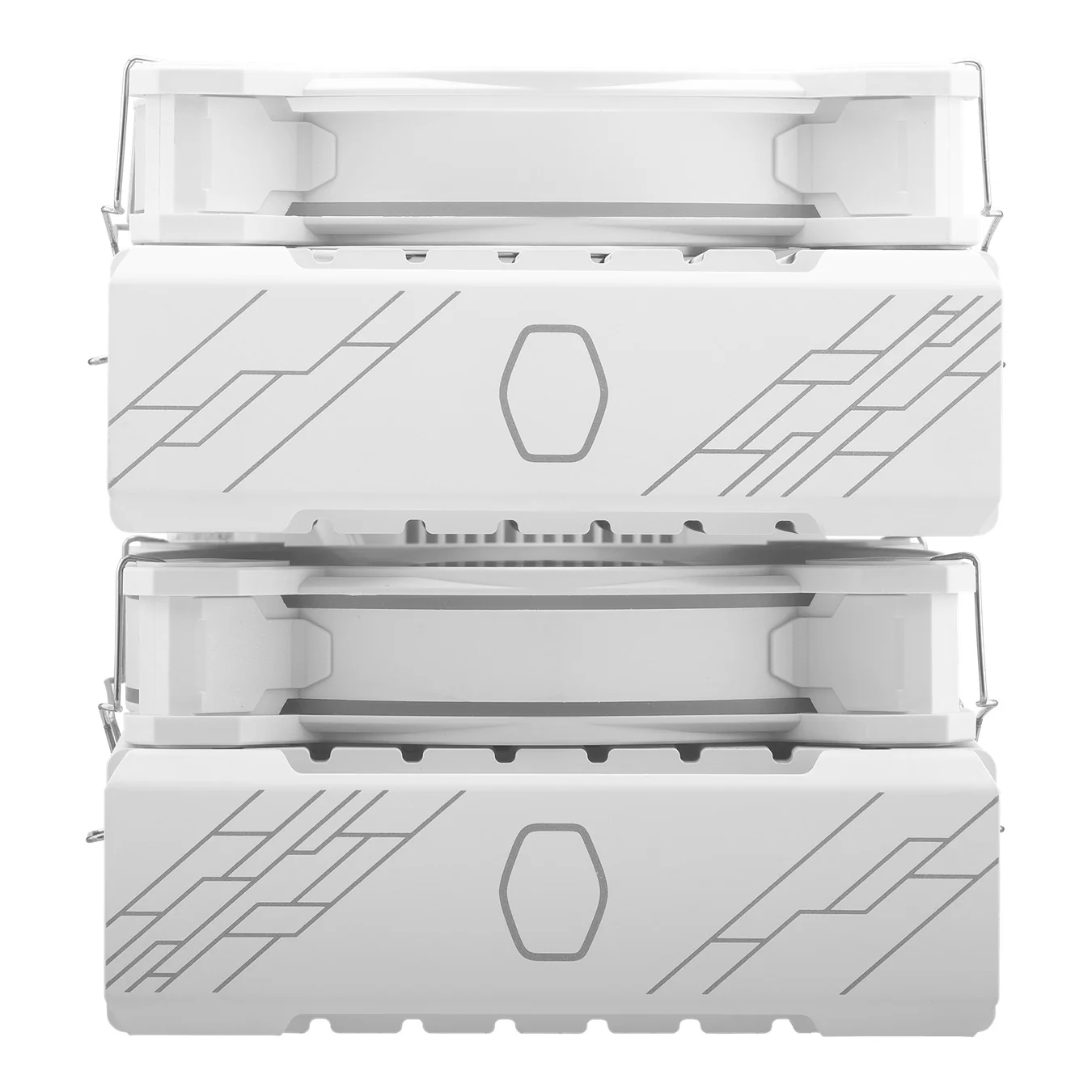 Cooler Master Hyper 622 Halo White ARGB Dual-Tower CPU Air Cooler - Image 6