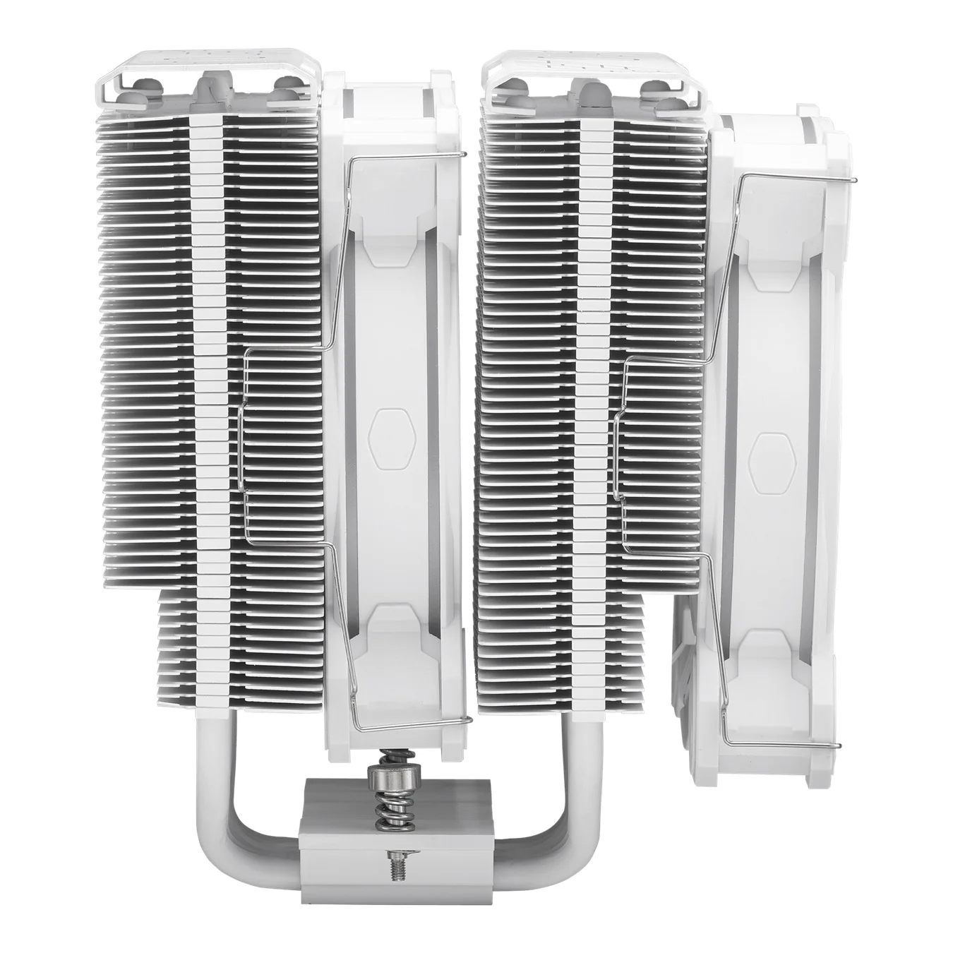 Cooler Master Hyper 622 Halo White ARGB Dual-Tower CPU Air Cooler - Image 7