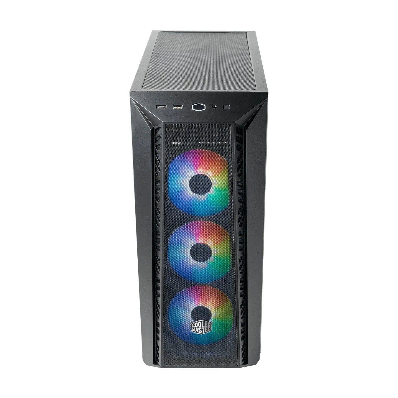 Cooler Master Masterbox MB520 Mesh Mid Tower Case (Black) - Image 2
