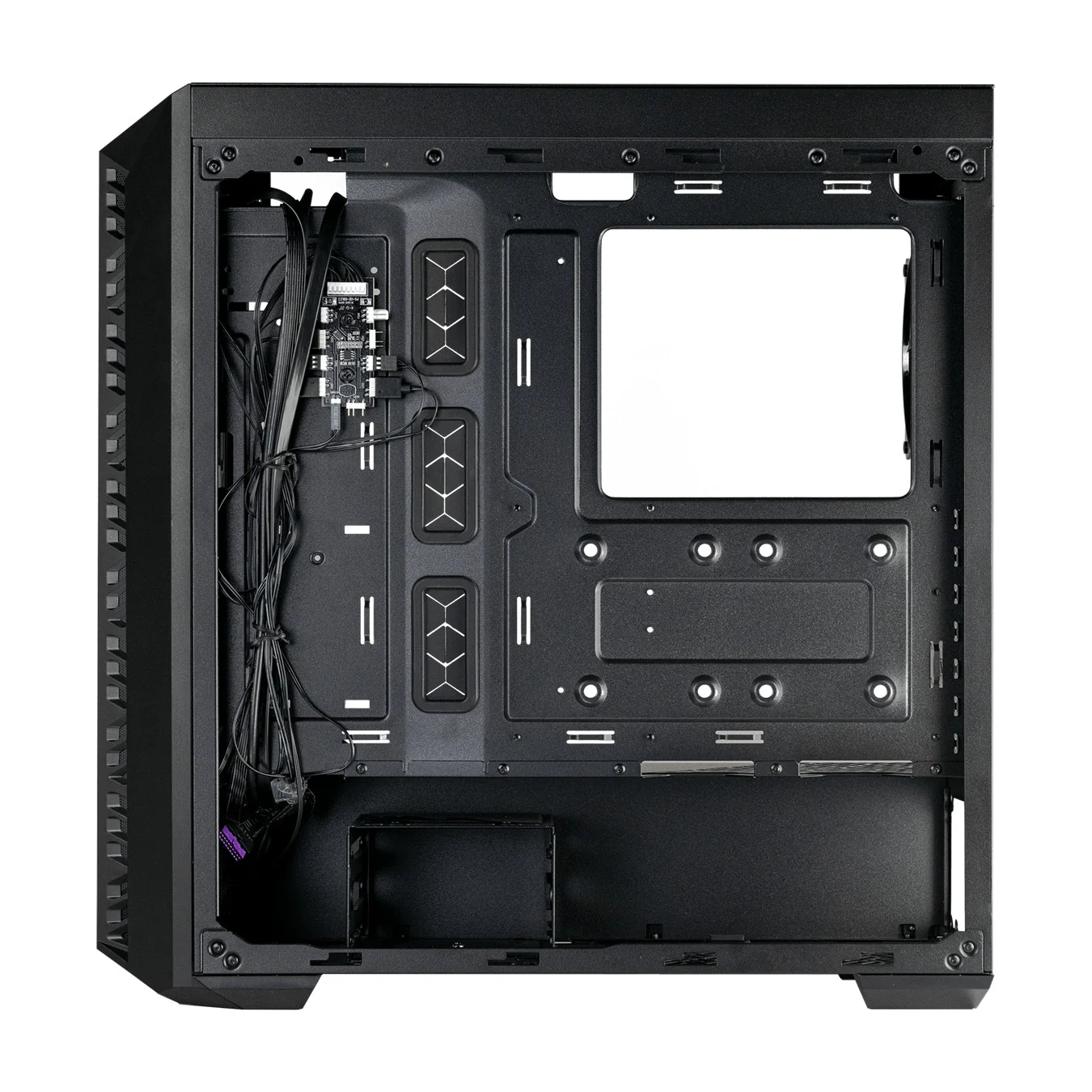 Cooler Master Masterbox MB520 Mesh Mid Tower Case (Black) - Image 3