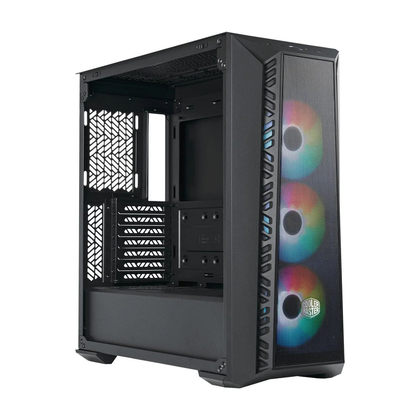 Cooler Master Masterbox MB520 Mesh Mid Tower Case (Black) - Image 4