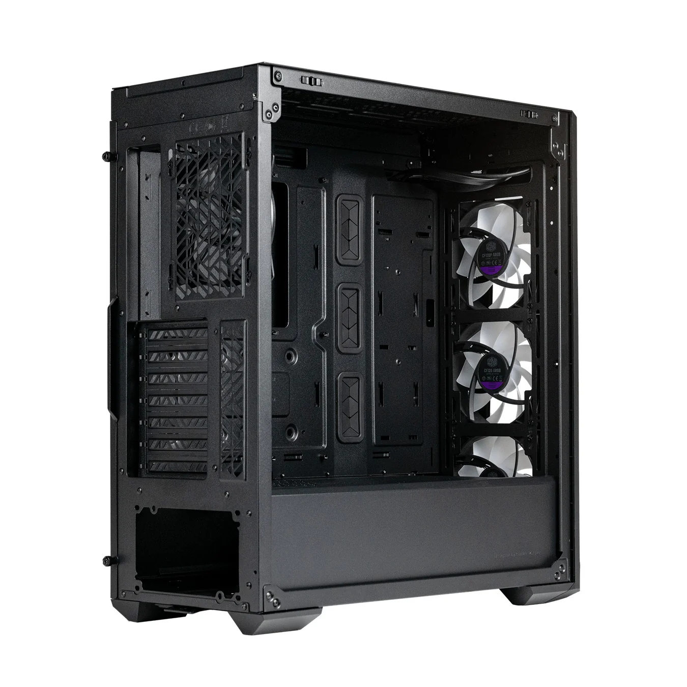 Cooler Master Masterbox MB520 Mesh Mid Tower Case (Black) - Image 5