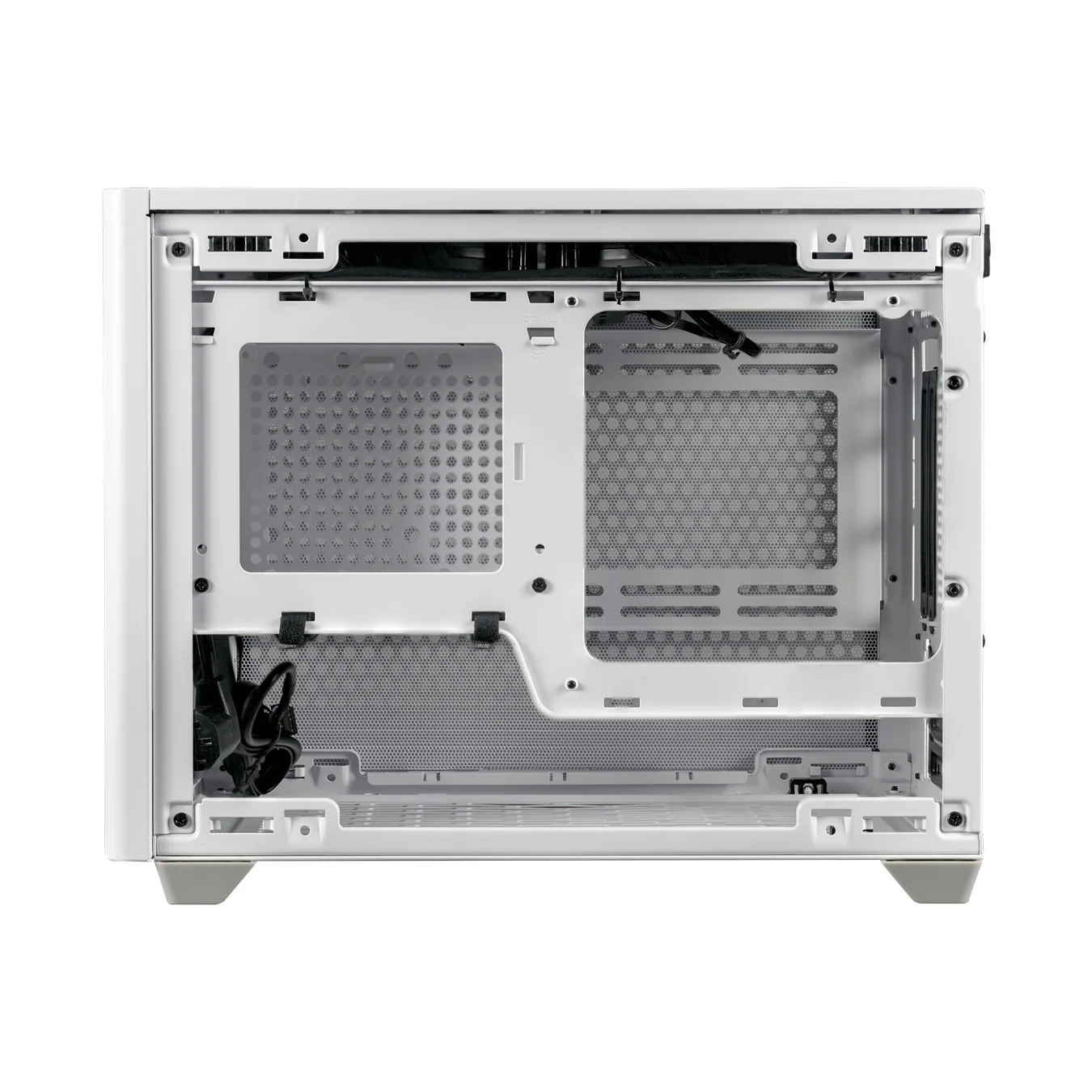 Cooler Master Masterbox NR200P Mini ITX PC Case (White) (MCB-NR200P-WGNN-S00) - Image 2