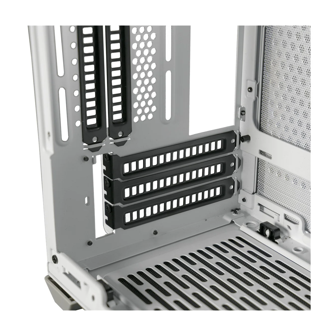 Cooler Master Masterbox NR200P Mini ITX PC Case (White) (MCB-NR200P-WGNN-S00) - Image 4