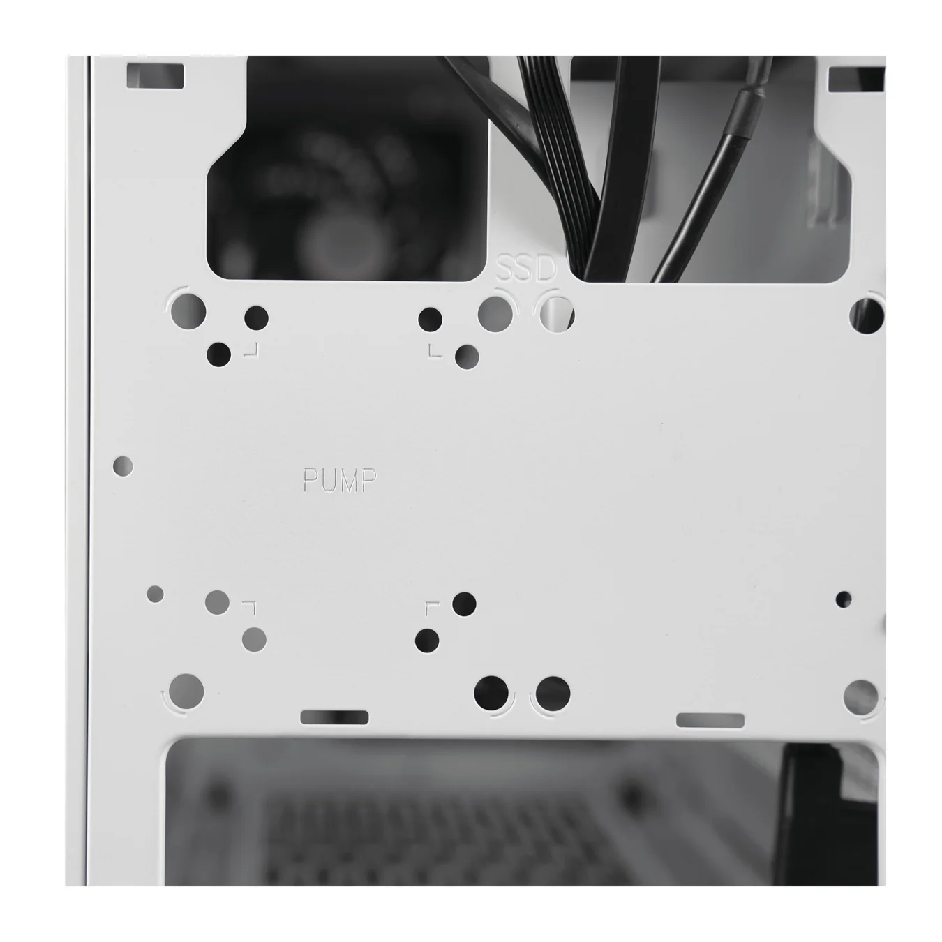 Cooler Master Masterbox NR200P Mini ITX PC Case (White) (MCB-NR200P-WGNN-S00) - Image 5